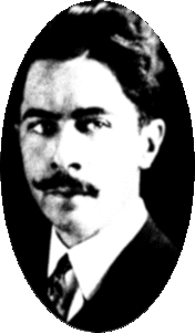 John Wheelock, circa 1918 - JohnHallWheelockOvalDarkened