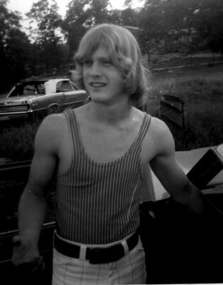 Steve Krantz Summer 1971, photo by Norman E. Masters