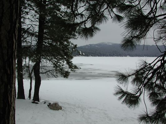Payette Lake, Winter