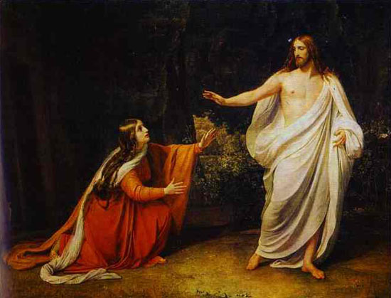 The Appearance of Christ to Magdalene