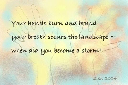 Your Hands A Storm