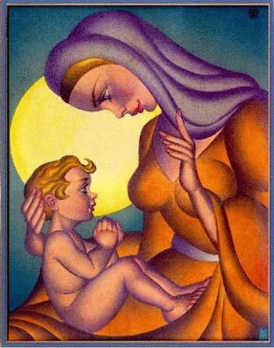 Madonna and Child