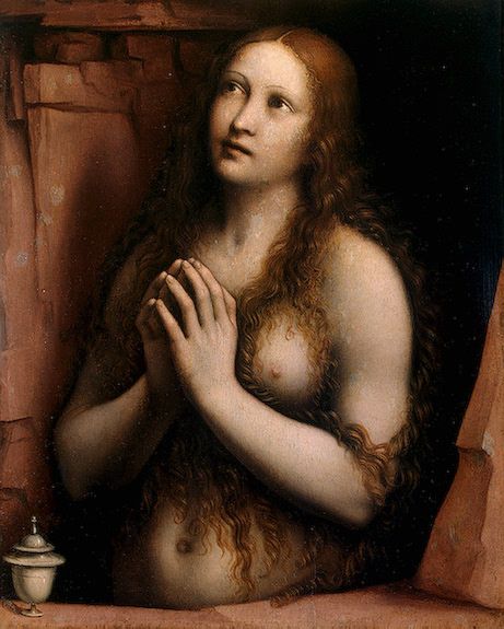 Pregnant Mary Magdalene