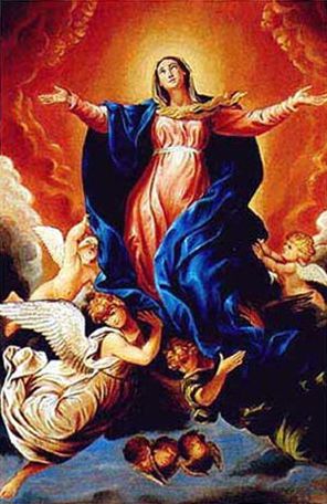 Virgin Mary Ascension