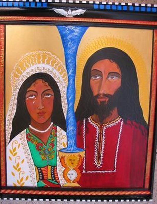 Tearful Magdalene With Issa