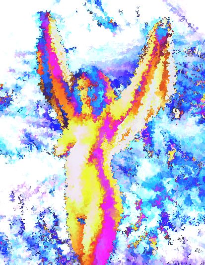 Rainbow Angel 4